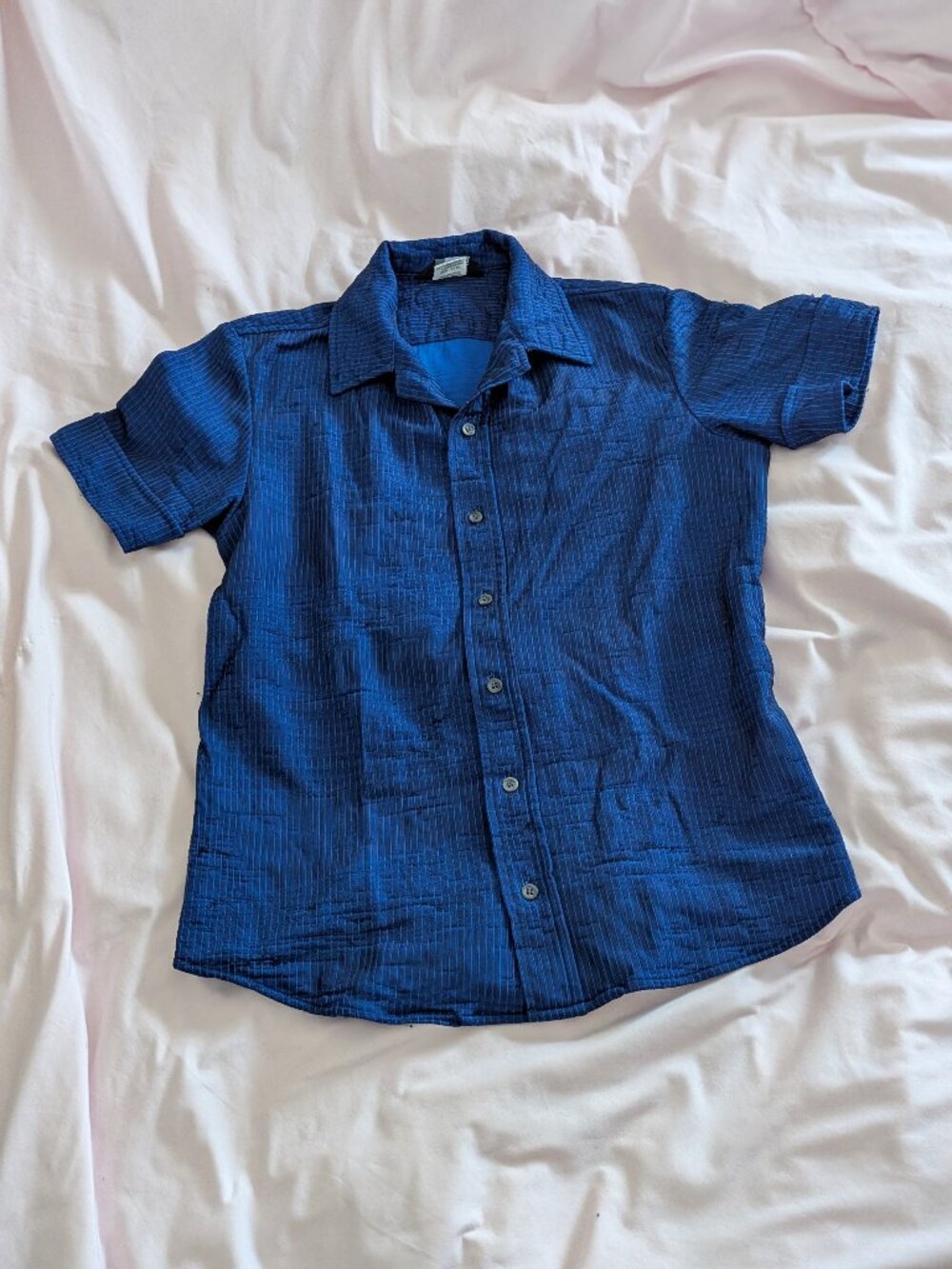 Diesel StyleLab Blue Made in Italy Shirt S